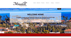 Desktop Screenshot of missionpropertygroup.com